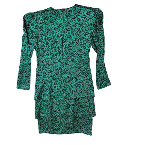 Vintage Silk Dress - Picture 2 of 4